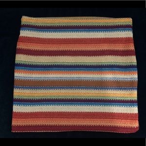 Colorful mini skirt